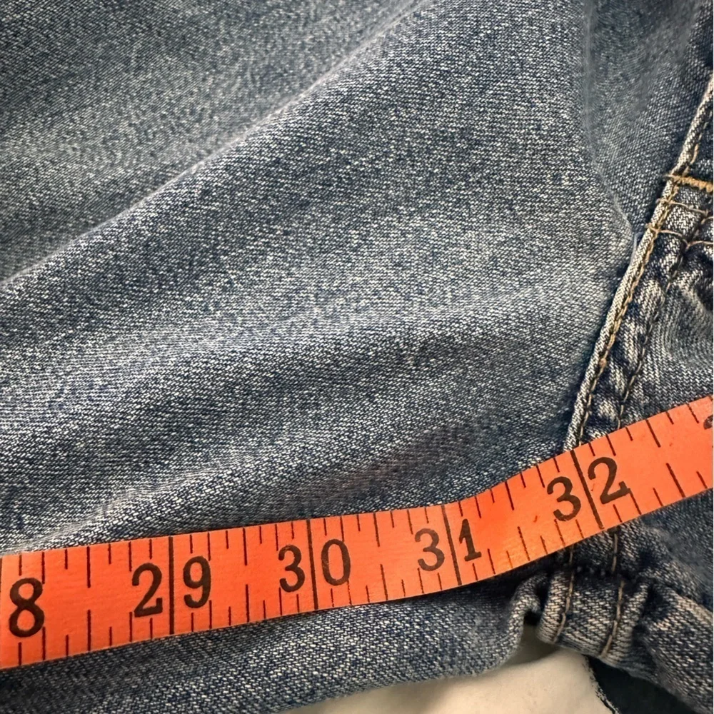Vintage Action West Cargo Denim Blue Jeans